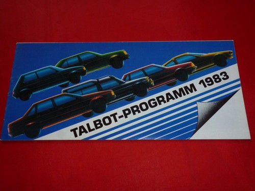 1983 talbot samba - 1983,