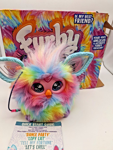 Hasbro furby tie dye - furby,