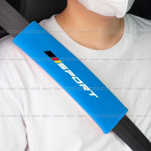 2pcs blue car seat belt - car, cover