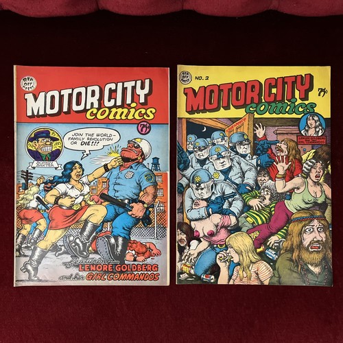 Motor city comics 2 rip - motor,