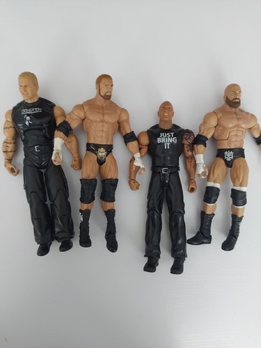 Wwe wrestling plastic action - plastic,