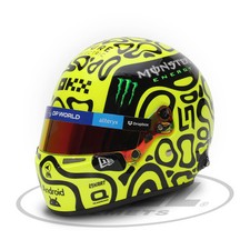 Bell Sports Mini Line 1:2 Scale Replica F1 Helmet - Lando Norris 2024