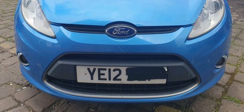 Ford fiesta mk7 - ford, 2012