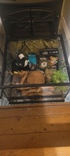 Exo Terra Glass Terrarium Small 45x45x30 PT2603 - Complete Set Up