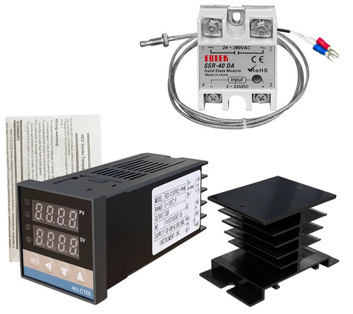 Rex c100 ssr output - ssr, +k