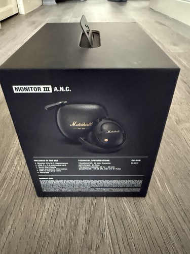 Marshall monitor iii - iii, anc