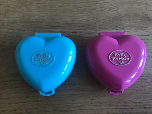 Vintage bluebird polly pocket - vintage,