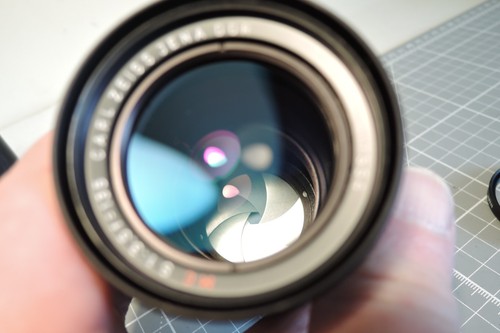 Carl zeiss jena 135mm - carl, f3.5