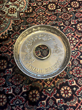 Khalil Mamoon Coal Tray Silver
