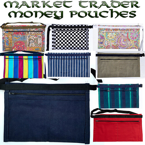 Pocket market stall trader - pocket,