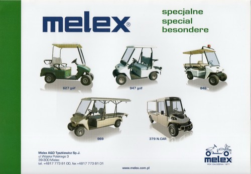 Melex special range made - melex, (made