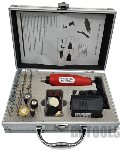 60pc rotary tool kit hobby - rotary,