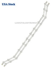 2pcs LED strip For Samsung UE32H5303 UE32EH5005 UE32EH5000 UE32EH5007 UE32EH5020