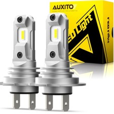 AUXITO 2x H7 LED Headlight