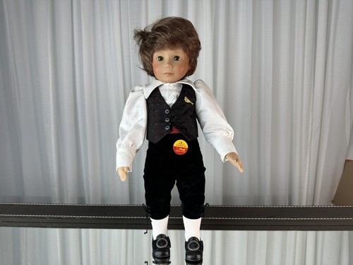 Steiff doll the brave little - doll,