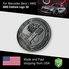 Fit AMG Car Side/hood Badge