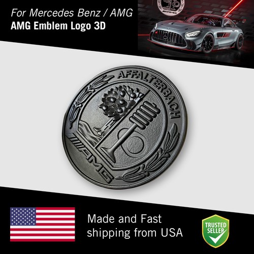 Fit amg car - amg, badge
