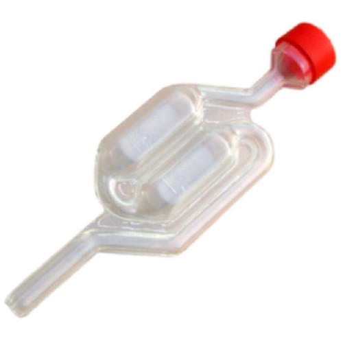 Bubbler airlock homebrew - airlock,