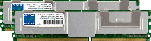 8gb ddr2 800mhz - (2x4gb),