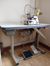 Brother industrial 4 thread