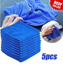 50 x LARGE MICROFIBRE CLEANING AUTO CAR DETAILING SOFT CLOTHS WASH TOWEL DUSTER