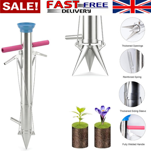 Bulb transplanter tool - transplanter,