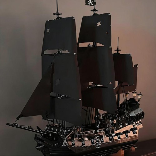 Moc 2862 pcs black pearl - moc,