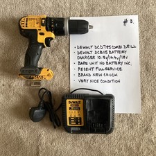 DEWALT  DCD785 18V COMBI DRILL DRIVER WITH DCB115 CHARGER 10.8v/14.4v/18v #3
