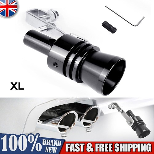 Car exhaust pipe black - black, turbo