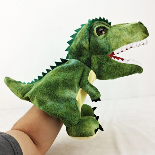 Plush hand puppet soft - soft, animal