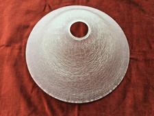 CEILING PENDANT LIGHT SHADE VINTAGE TEXTURED LIGHT SHADE GLASS