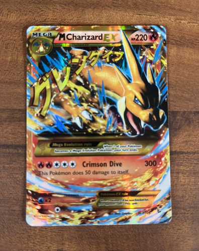 Pokemon tcg charizard - ex, (y)