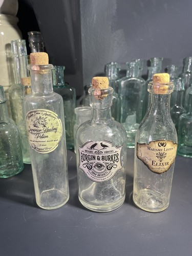 Vintage old borgin burkes - borgin,