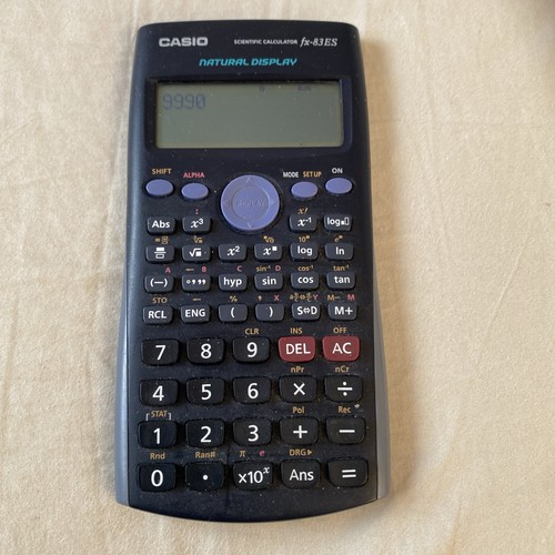 Casio 83es scientific - casio,