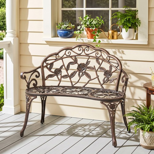 Garden bench porch - garden,
