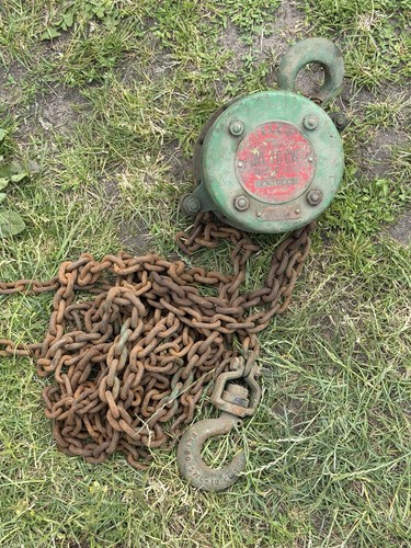 Vintage felco hoists - vintage, ltd