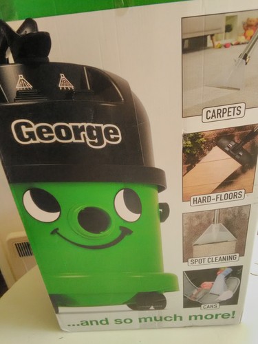 Numatic george carpet cleaner - carpet,