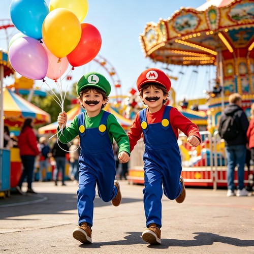 2026 super mario and luigi - mario,