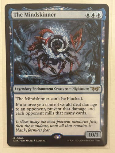 The mindskinner mtg - the,