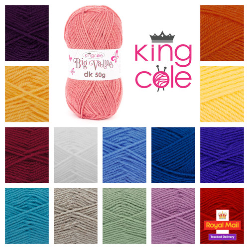 King cole big value 50g - value,