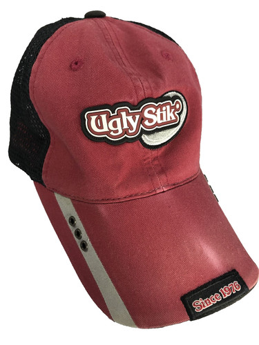 Red ugly stick fishing - red,