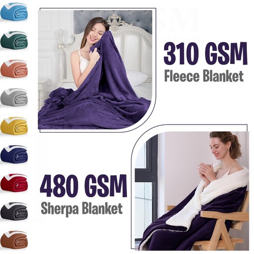480 gsm heavy sherpa - 480,