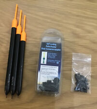 3 Special Loaded Pellet Waggles Floats And Connector Set Course Carp Fishing