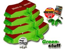 EBC Brake Pads Greenstuff