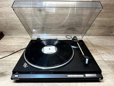 Technics SL-QD33 Quartz Direct Drive Automatic Turntable System Black 240V 8W
