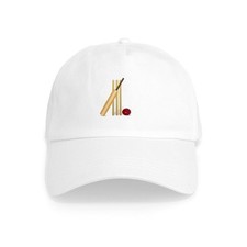 CafePress Cricket Wicket Cap
