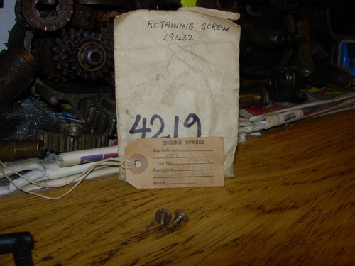 Jap stationary engine - jap,