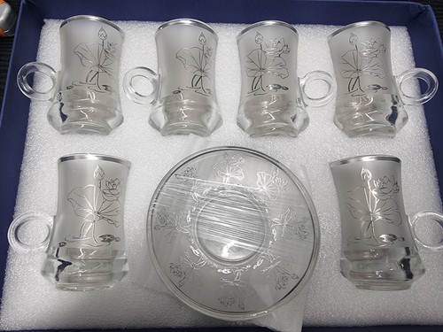 Turkish tea set - set, of
