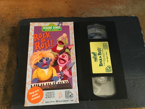Rock roll sesame - &, vhs
