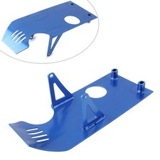 Engine Skid Plate For Honda XR50 CRF50 90 110cc 125cc Dirt Pit Bike YX SSR Blue